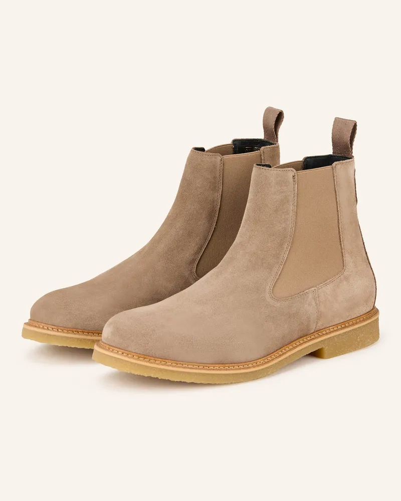 HUGO BOSS Chelsea-Boots KOPE Beige