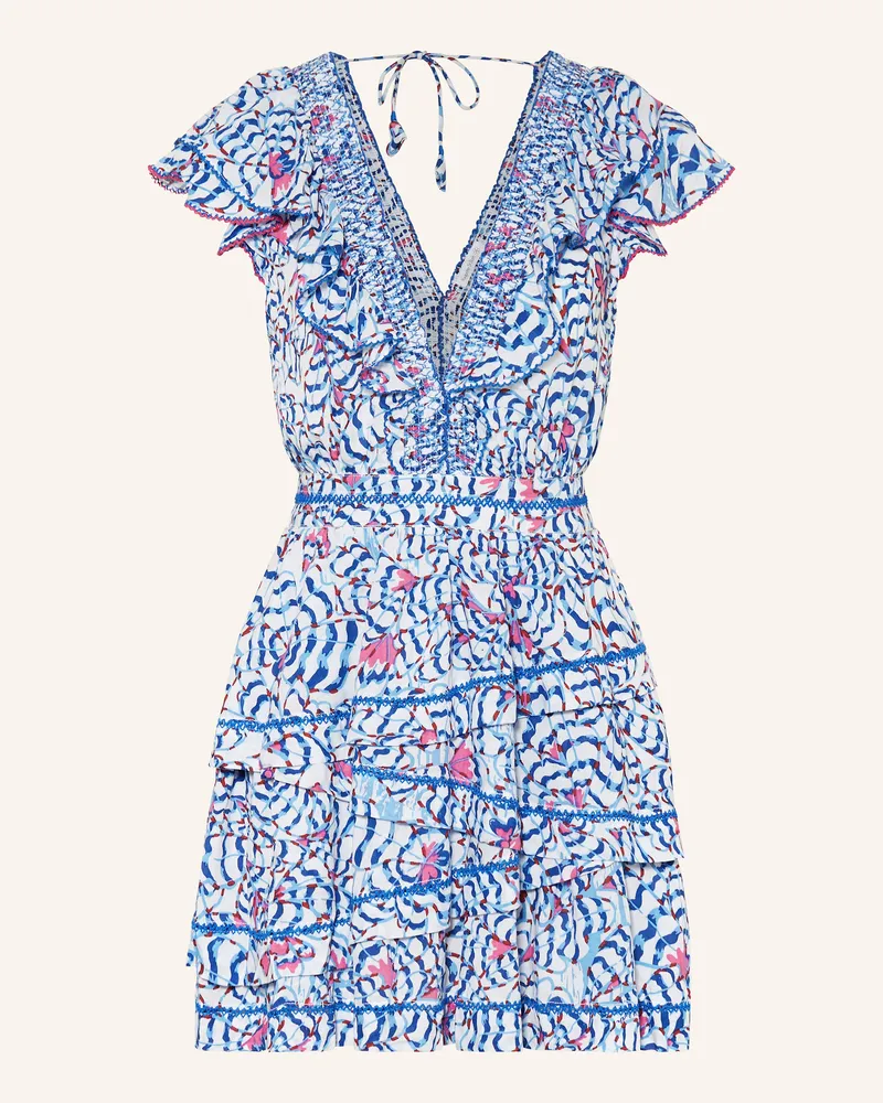 Poupette St Barth Strandkleid CAROL Weiss