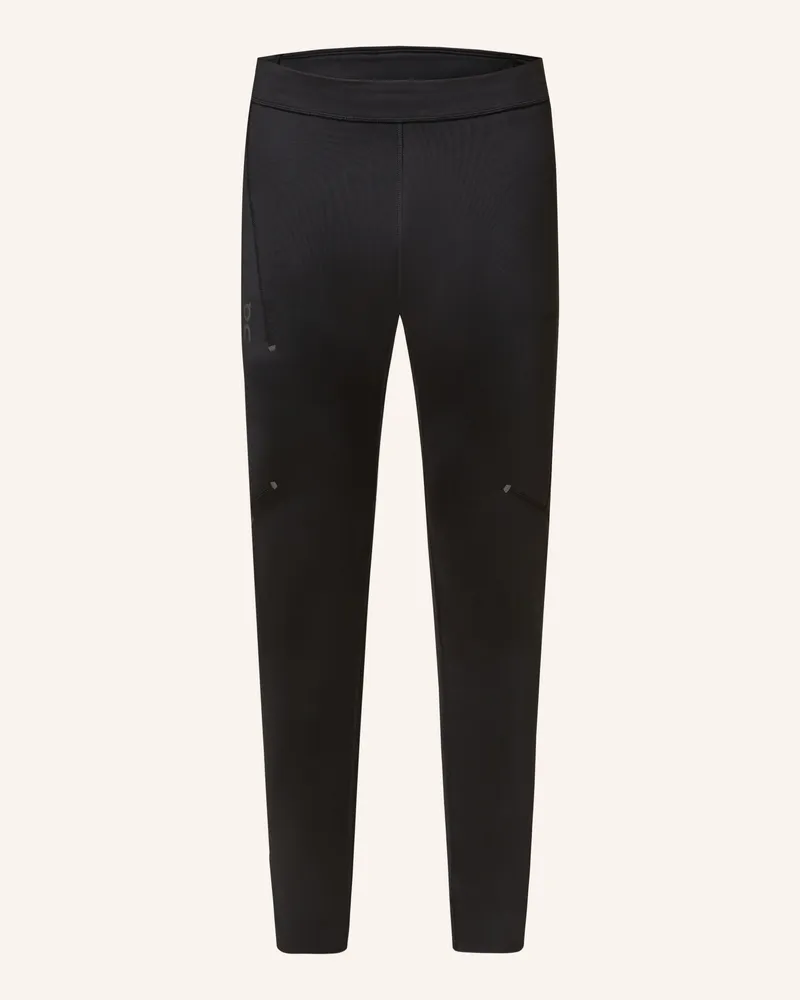 ON Lauf-Tights PERFORMANCE Schwarz