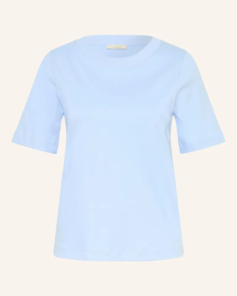 lilienfels T-Shirt blau Hellblau