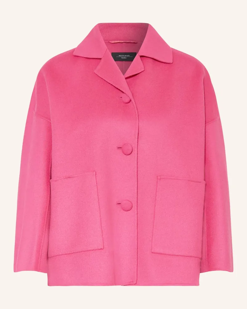 Max Mara Jacke PANCA Pink