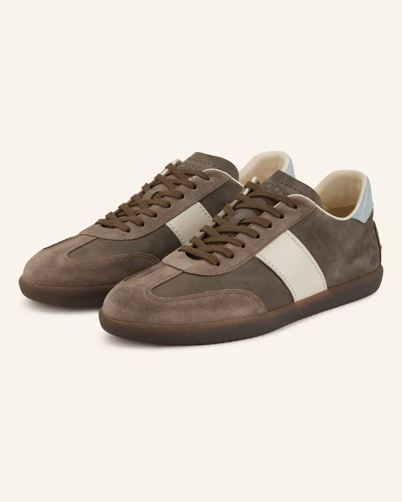 TOD'S Sneaker Grau