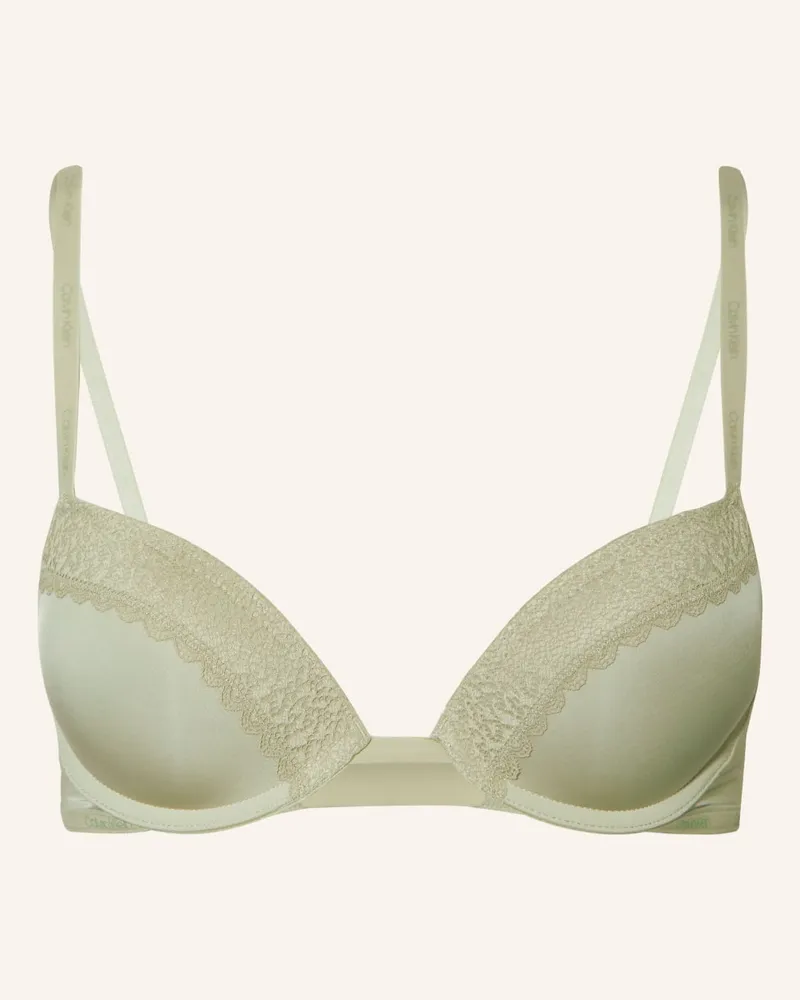 Calvin Klein Push-up-BH FLIRTY Gruen