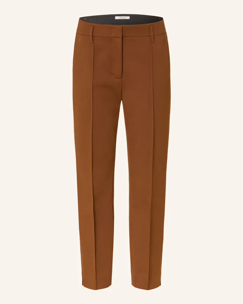 Dorothee Schumacher 7/8-Hose Emotional Essence braun Braun
