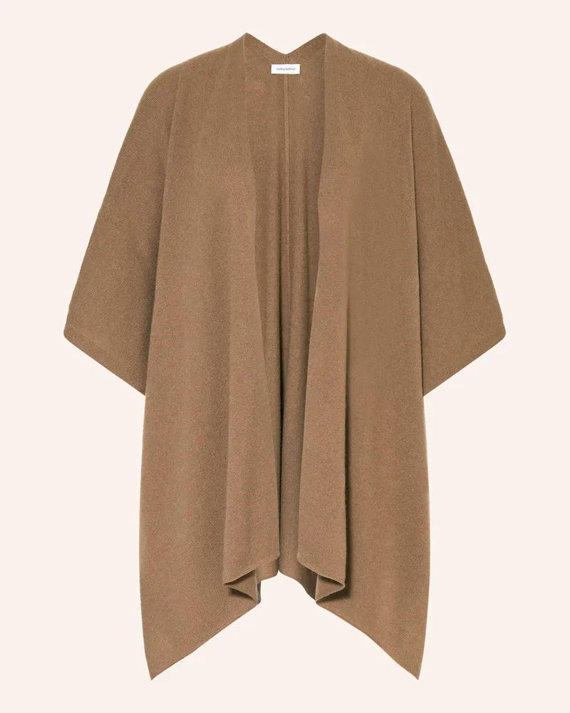 Darling Harbour Cashmere-Cape Nougat