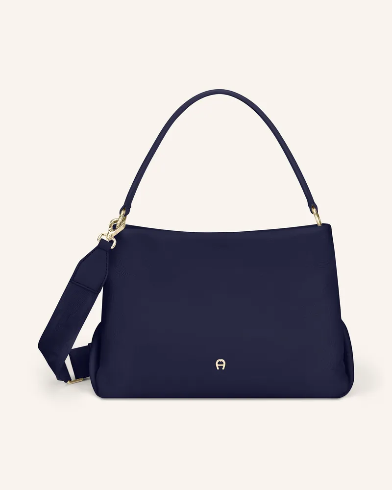 Aigner Beuteltasche Paola blau Blau