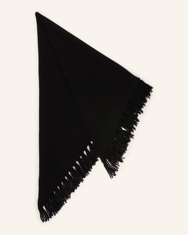 Darling Harbour Dreieckstuch Mit Cashmere schwarz Black
