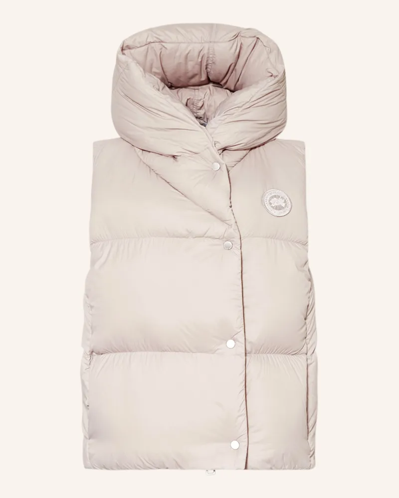 Canada Goose Daunenweste RHODA Hellgrau