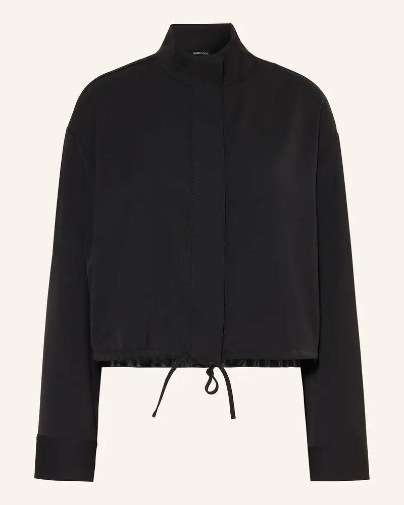 someday. Bluse Zerci schwarz Schwarz