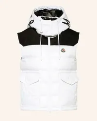 Moncler Daunenweste CIBOURE Weiss