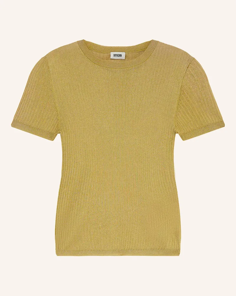 Drykorn Strickshirt MOGLINI Hellgrün