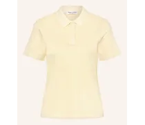 Marc O'Polo Piqué-Poloshirt Gelb