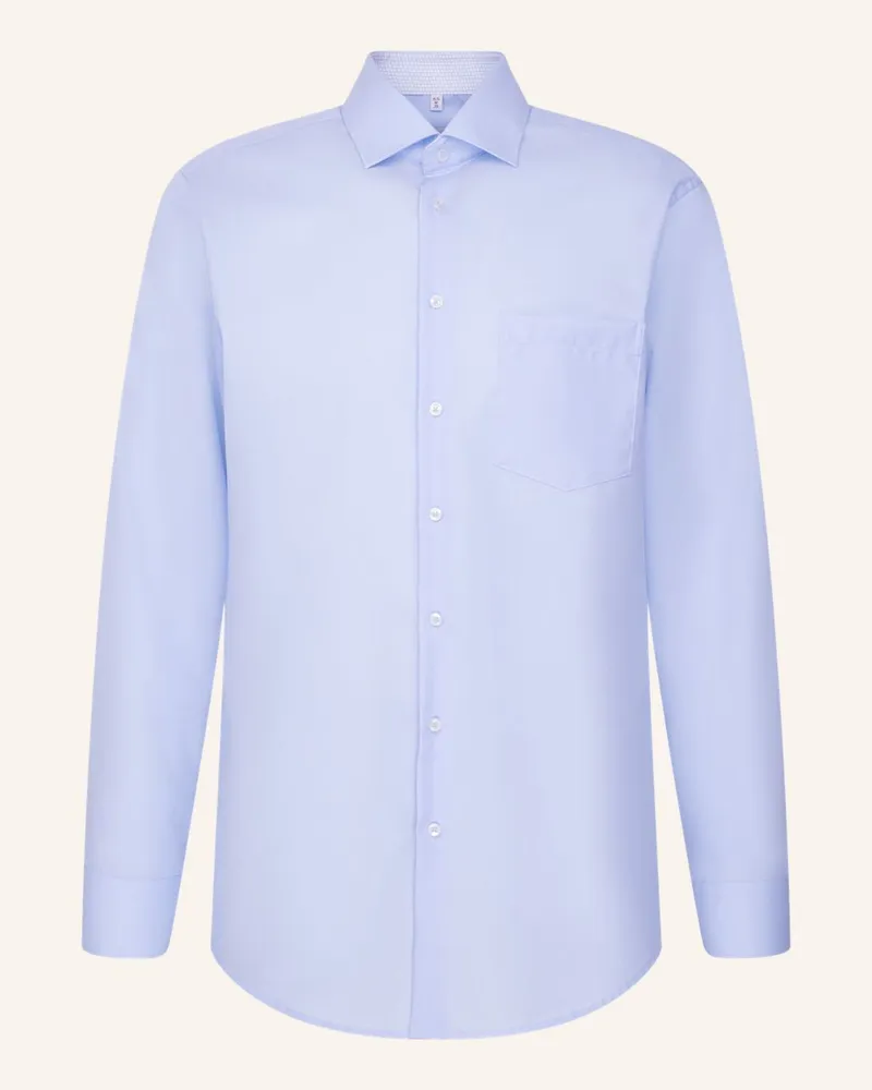 Seidensticker Business Hemd Regular Fit Hellblau