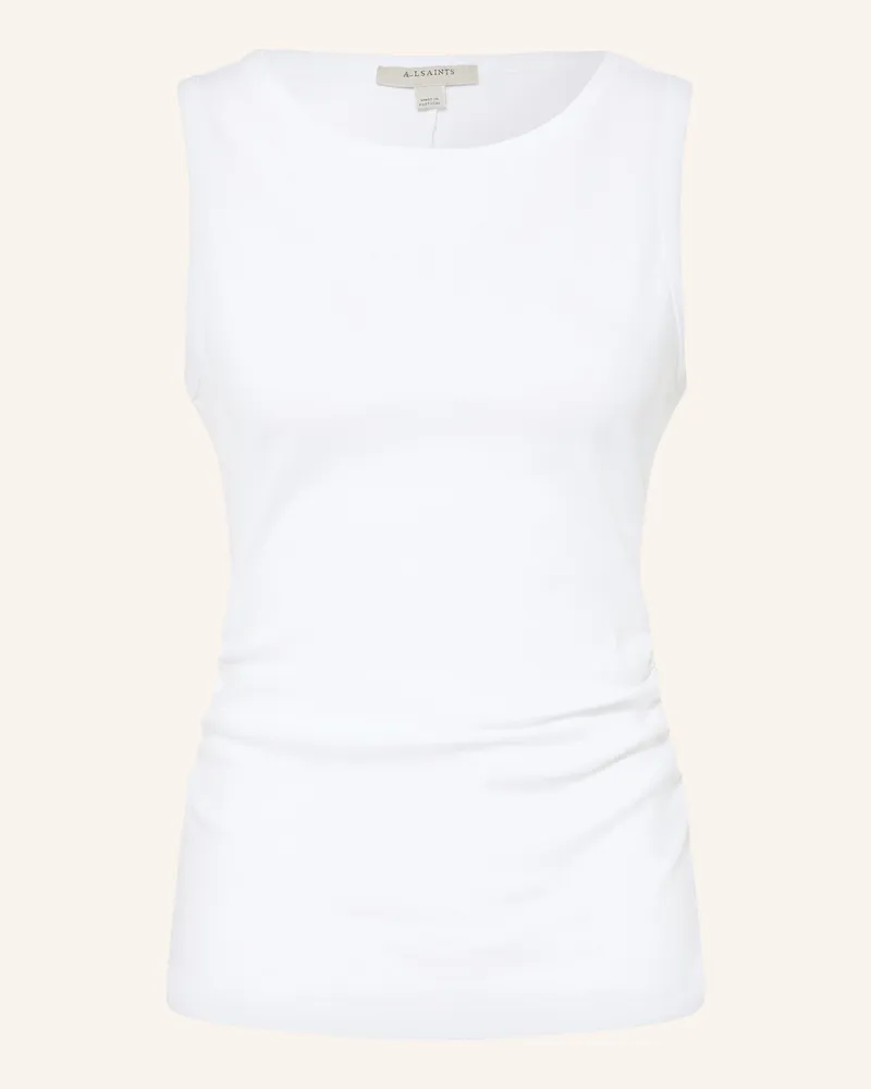 AllSaints Top Katarina weiss Weiss