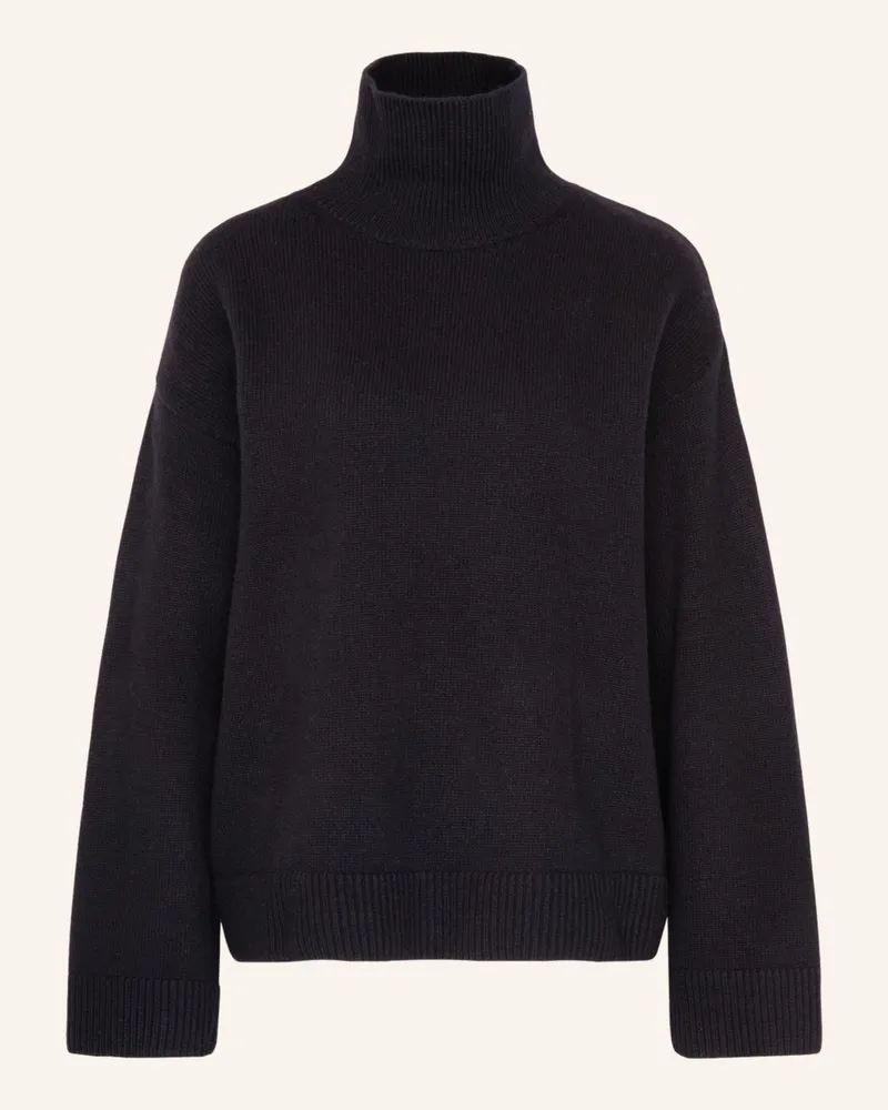 Seidensticker Sweater schwarz Schwarz