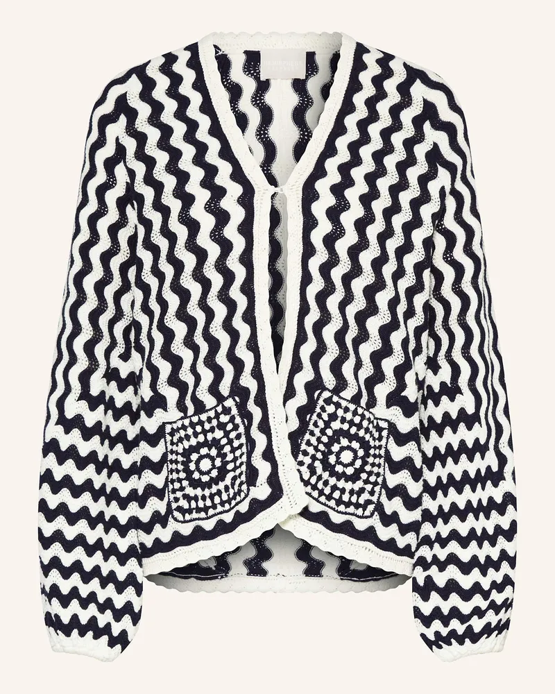 hemisphere Strickjacke Weiss