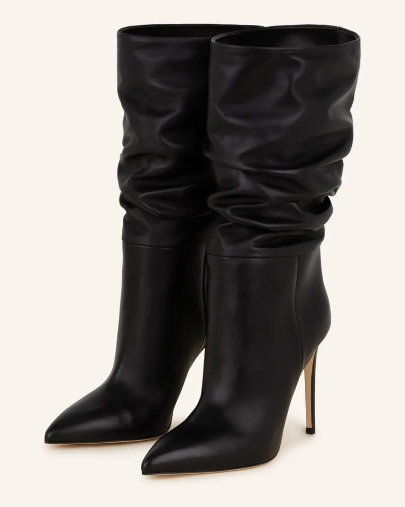 Paris Texas Stiefeletten Schwarz