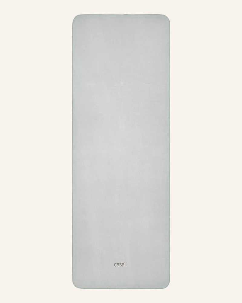 Casall Yoga-Handtuch Hellbraun