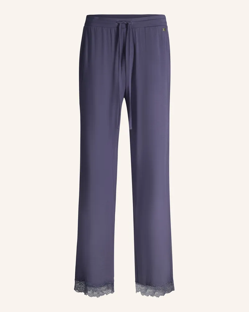 JOOP! Loungewear-Hose grau Grau
