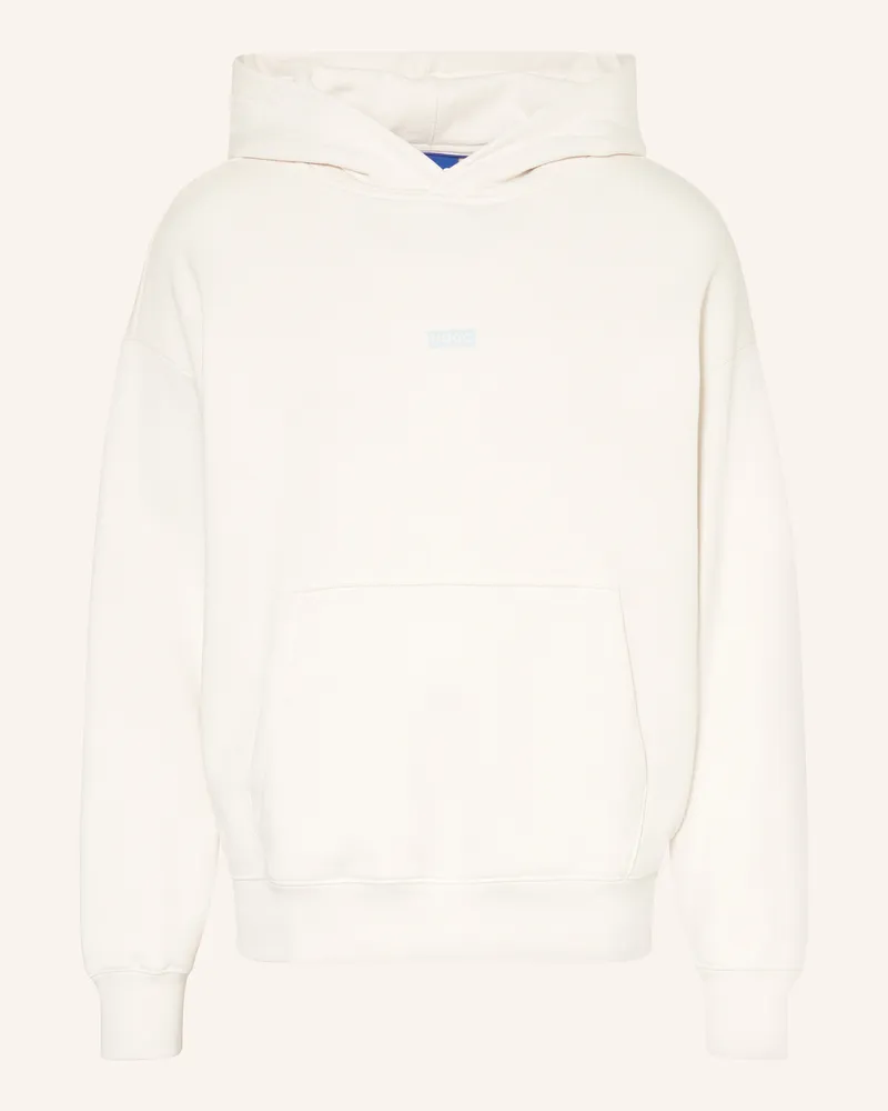 HUGO BOSS Hoodie Nazardo weiss Weiss