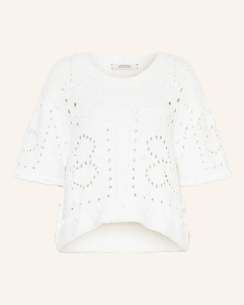Dorothee Schumacher Strickshirt BOHEMIAN MOOD Weiss