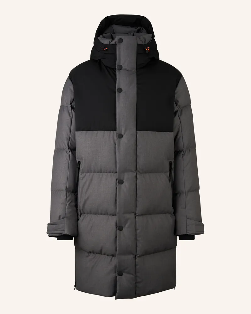 Bogner Fire & Ice Daunenmantel Grau