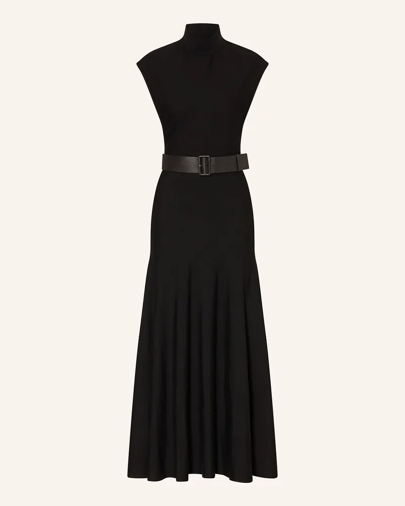 Alaïa Strickkleid Schwarz