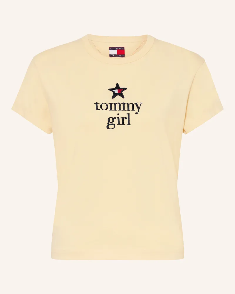 Tommy Hilfiger T-Shirt Gelb