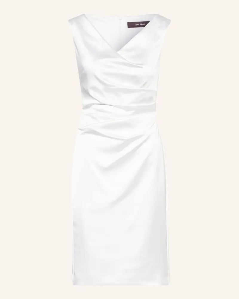 Vera Mont Cocktailkleid weiss Weiss