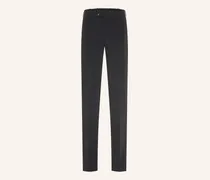 Hose Im Jogging-Stil Slim Fit schwarz