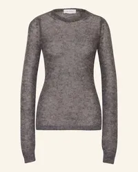 SPORTMAX Pullover FIAMMA mit Alpaka Grau