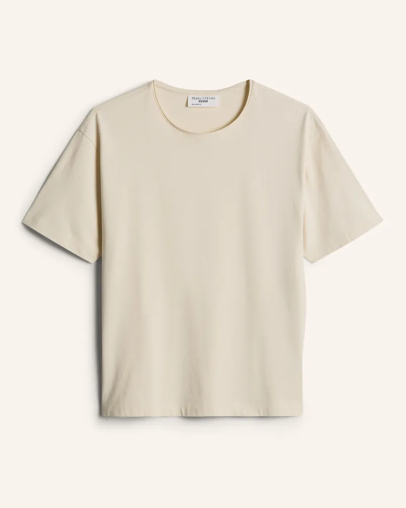 Marc O'Polo T-Shirt weiss Weiss