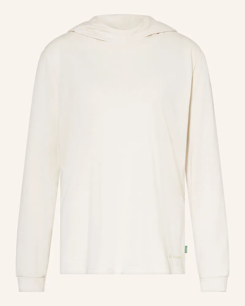 Vaude Hoodie MINEO Ecru