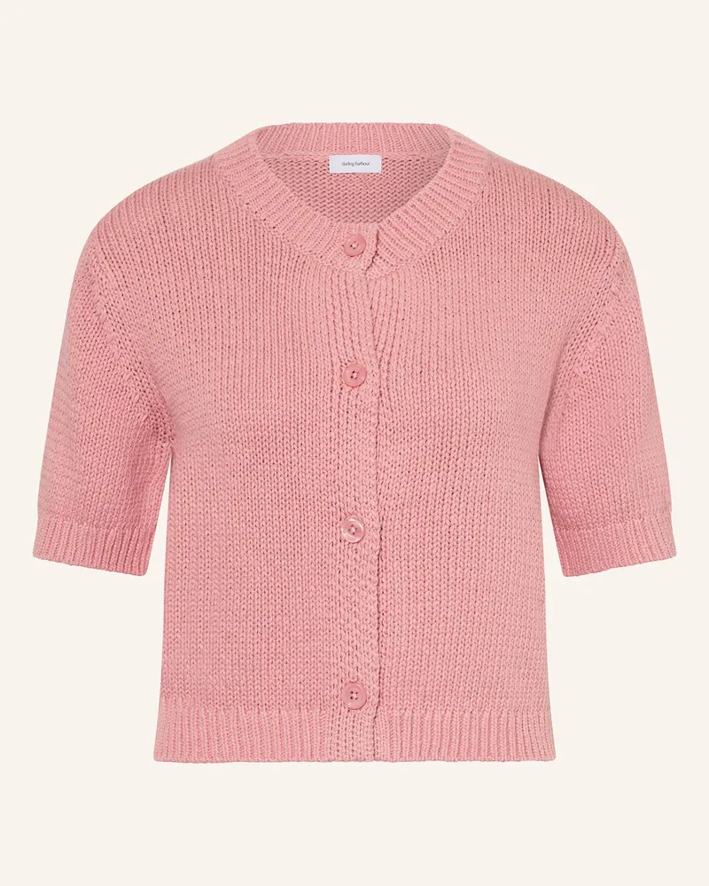 Darling Harbour Strickjacke rosa Rosewood