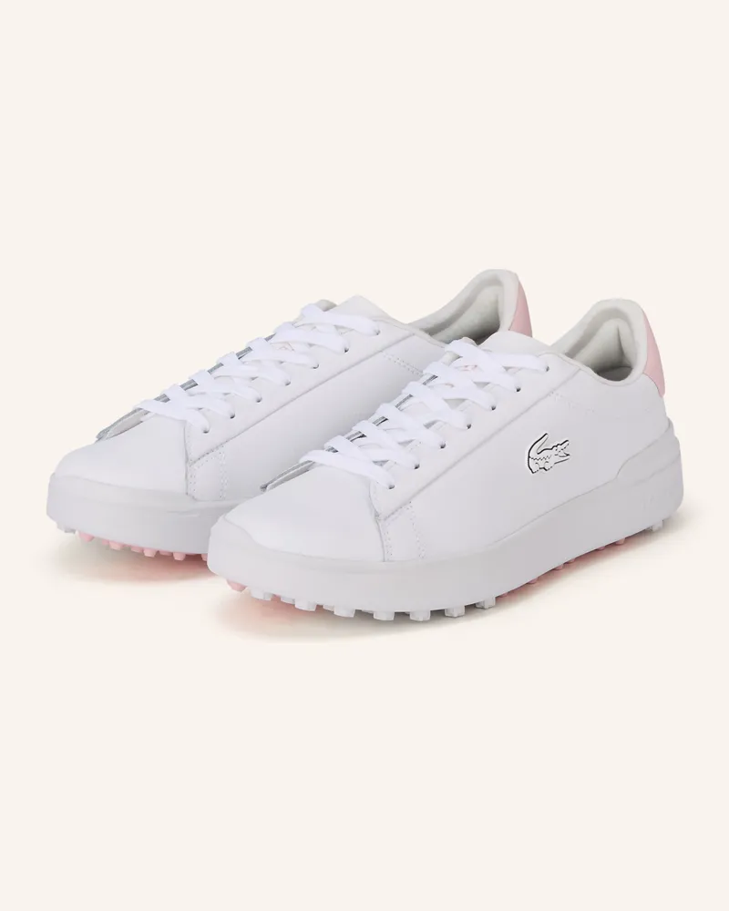 Lacoste Golfschuhe Carnaby Golf weiss Weiss