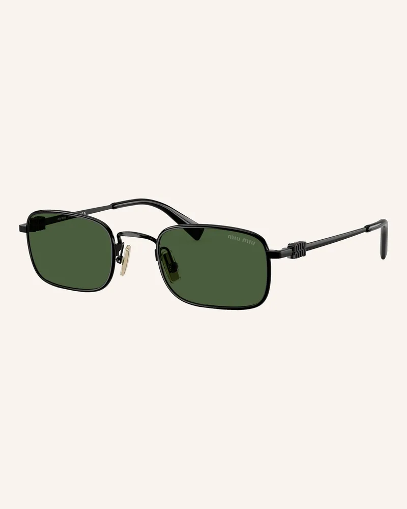 Miu Miu Sonnenbrille Mu a53s schwarz 1ab1i0