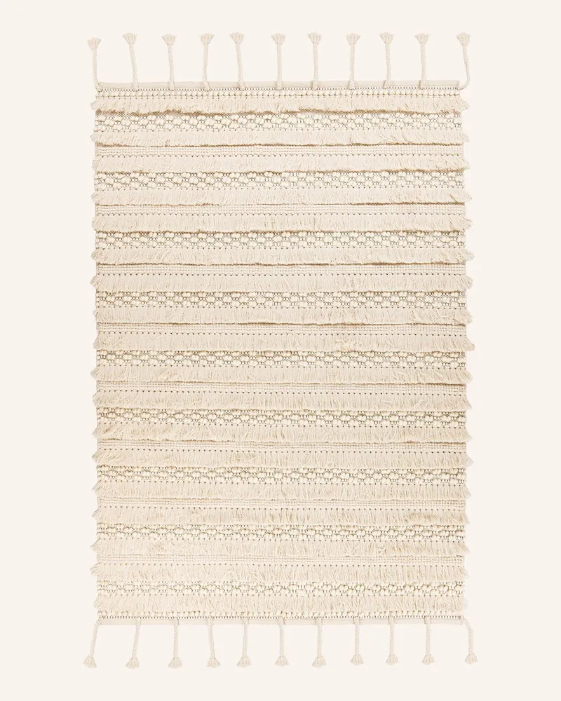 Kayoom Kurzflor Teppich BOHIST 325 Beige