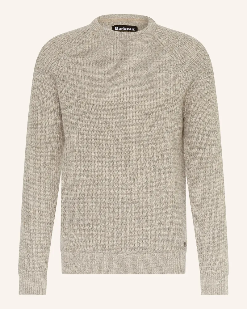 Barbour Pullover HORSEFORD Grau