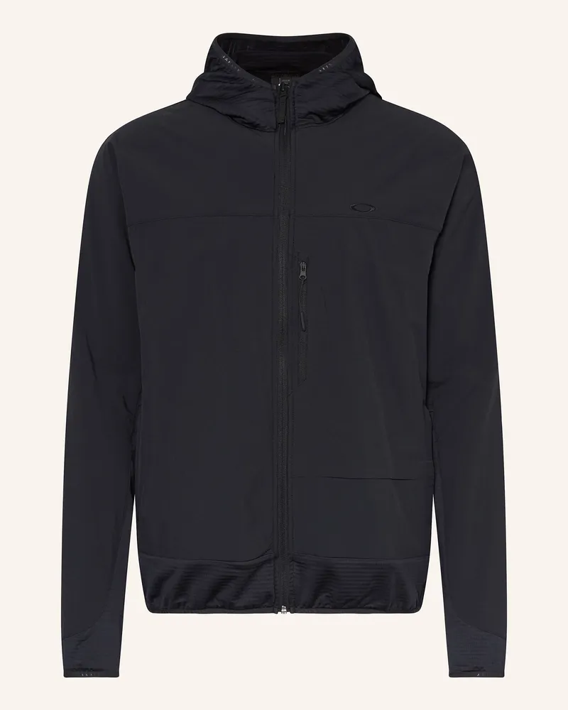 Oakley Softshell-Jacke BOWLS ALPHA Schwarz