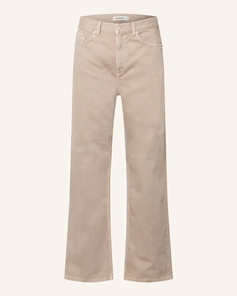 Sandro Jeans Baggy Fit beige 16