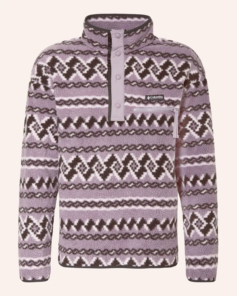 Columbia Sportswear Company Fleece-Troyer HELVETIA™ II Helllila