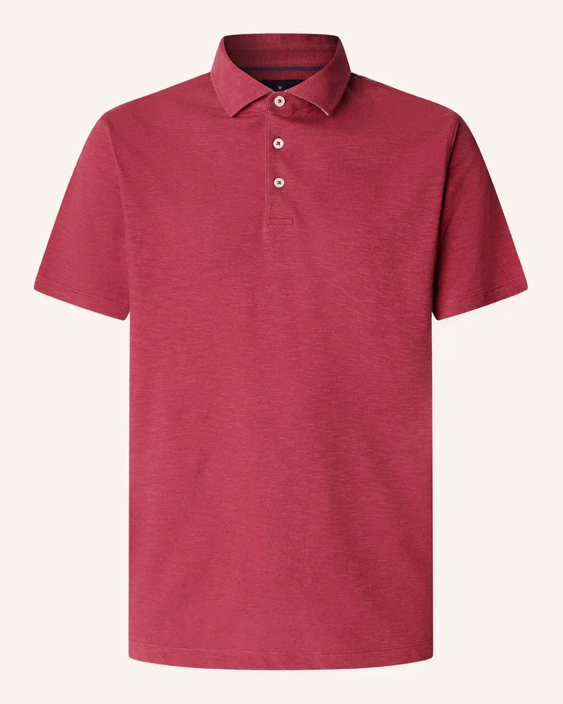 Hackett Poloshirt SWIM PALM COTT LINEN Rosa