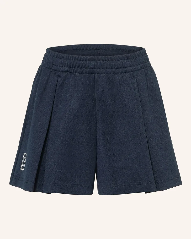 Lacoste Shorts blau Dunkelblau