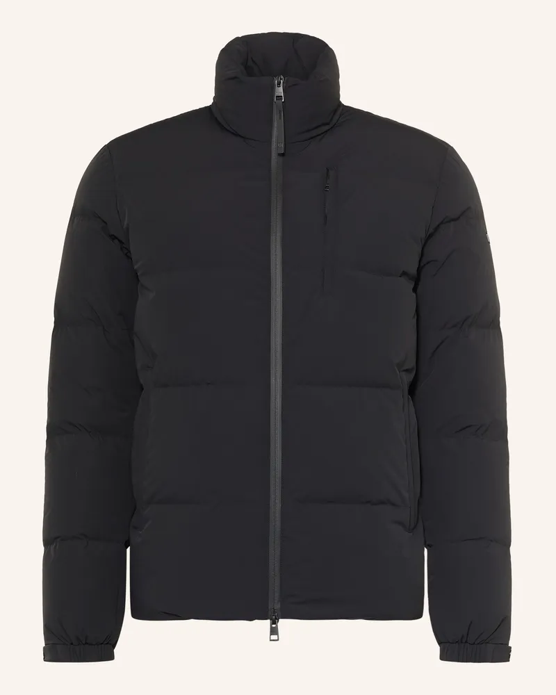 DUNO Daunenjacke Ayrton Licosa schwarz Schwarz