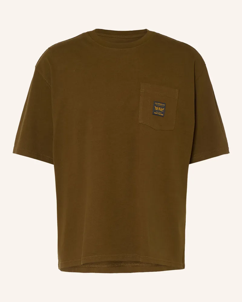 Levi's Levi T-Shirt braun Dunkelbraun