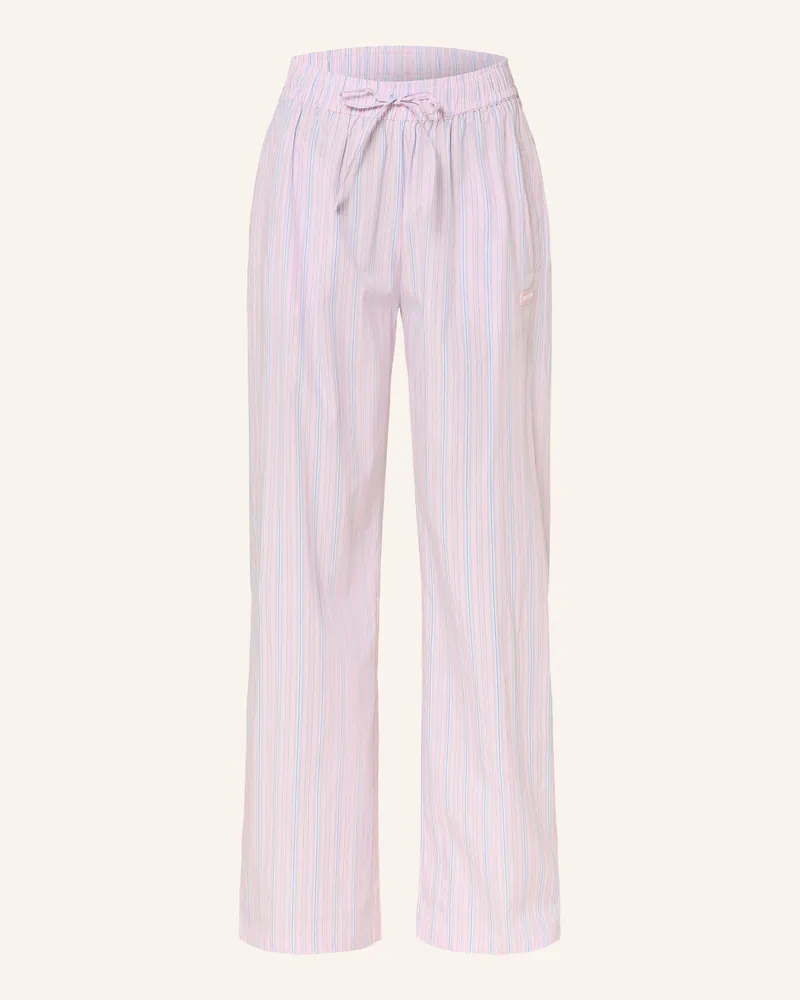 WRSTBHVR Marlenehose Tavina rosa Helllila