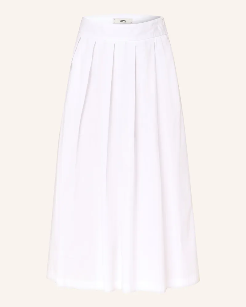 0039 Italy Faltenrock KYLIE Weiss