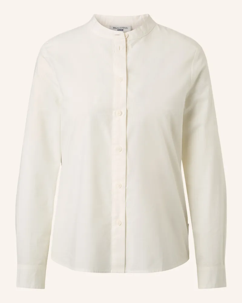 Marc O'Polo Bluse weiss Ecru