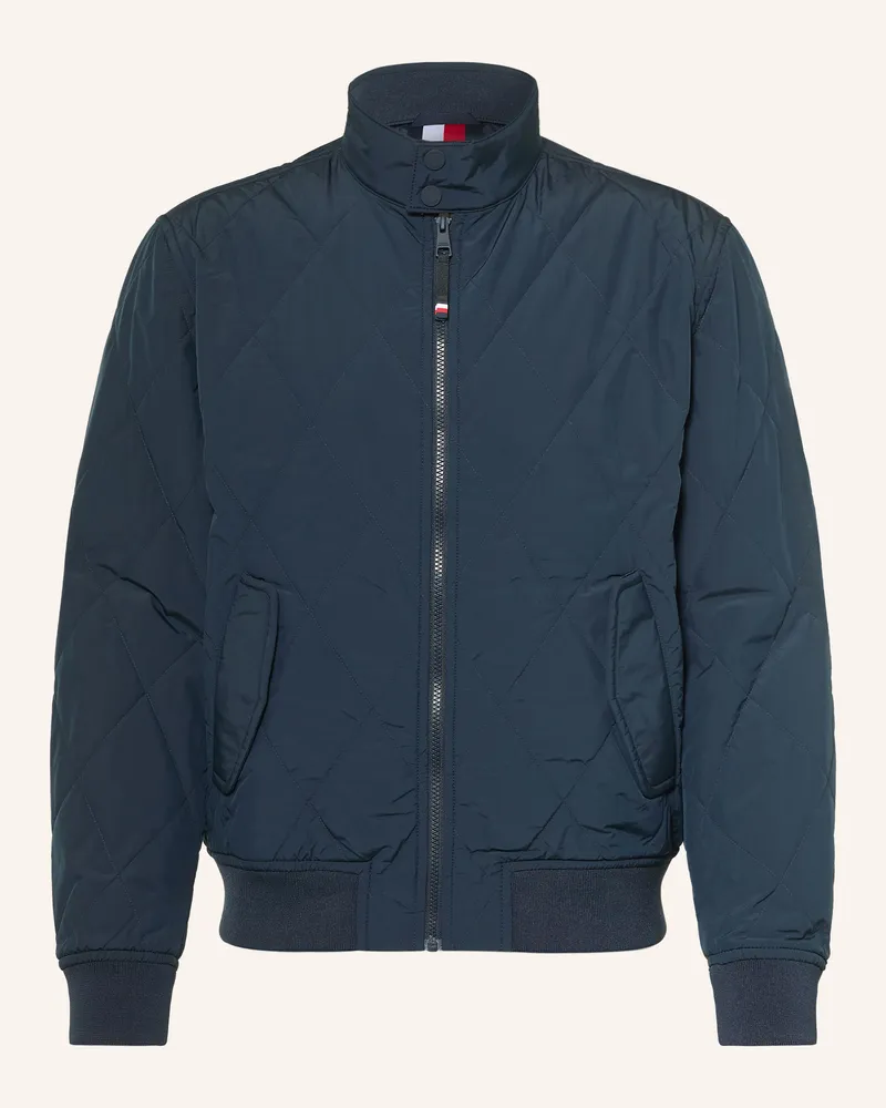 Tommy Hilfiger Overjacket blau Dunkelblau