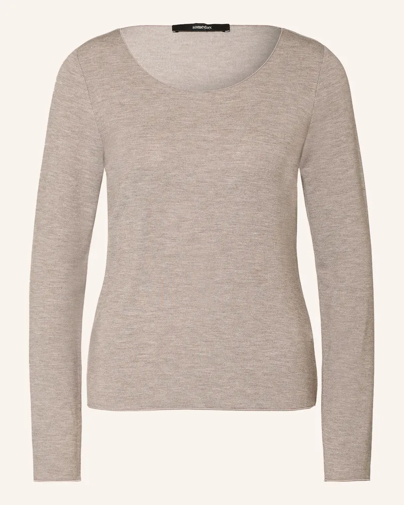 someday. Longsleeve Kirosa beige Taupe